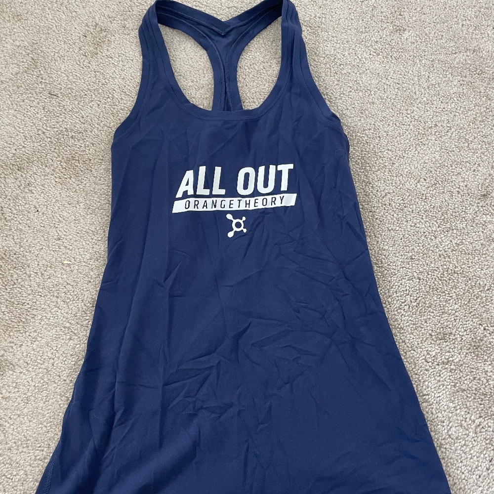 Lululemon Align+OrangeTheory Tank Top